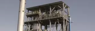 Salt combustion system