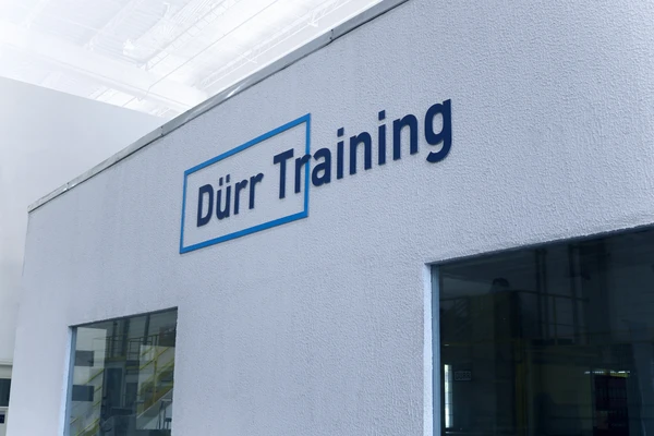 Dürr Training Brésil