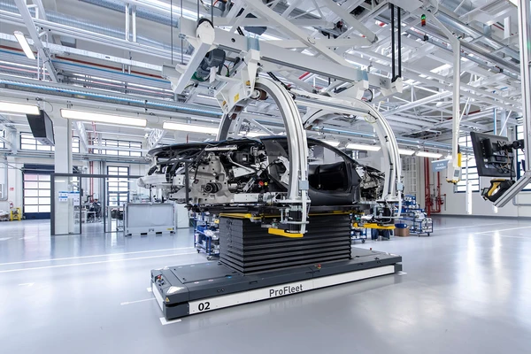 ProFleet - Veicoli a guida automatica
