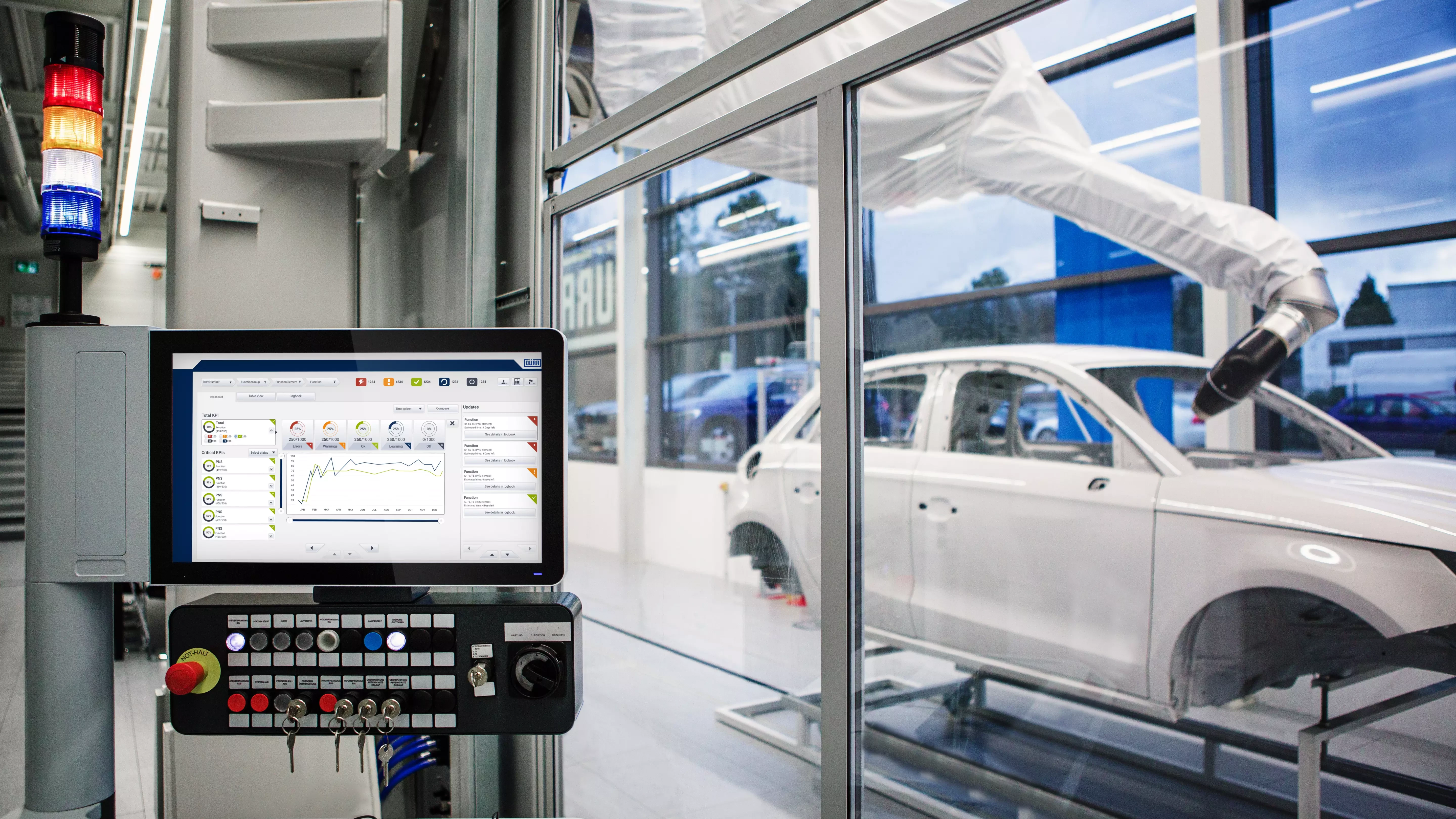 Dürr Advanced Analytics for DXQanalyze Dürr Advanced Analytics for DXQanalyze