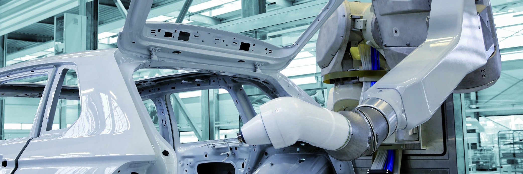 Dürr's Paint Application stands for highest requirements of quality and efficiency 